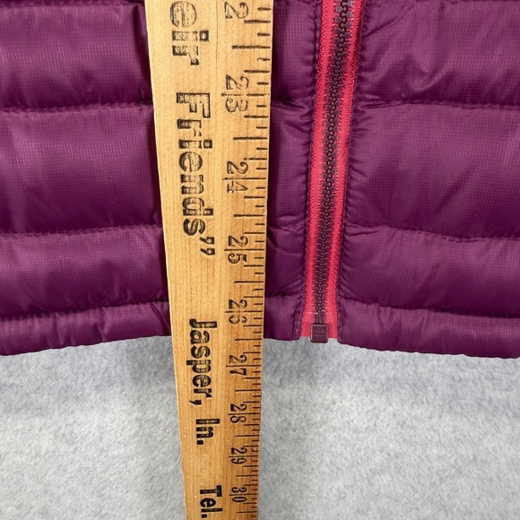 Stio Pinion Down Vest Womens XXL Purple Violet 800FP Packable Insulated Outdoor - Picture 6 of 10